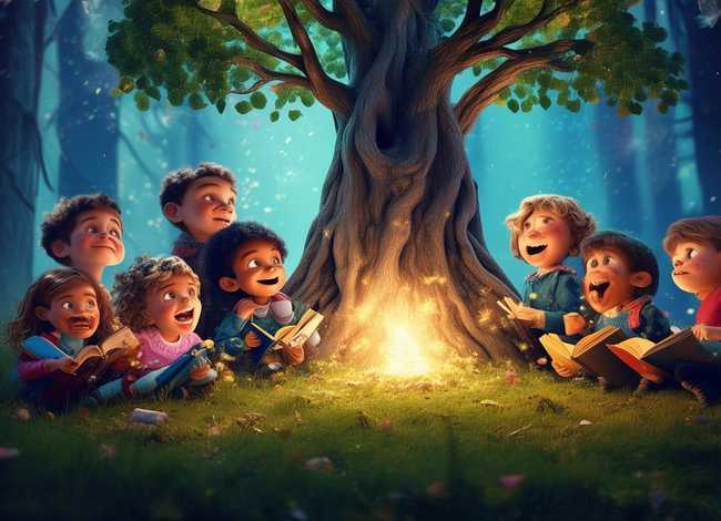 儿童小故事演讲素材（少儿演讲故事素材）