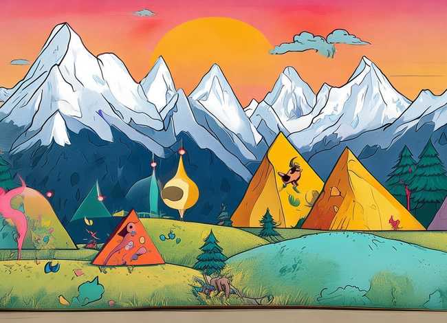 形状故事绘本，形状故事绘本喜马拉雅