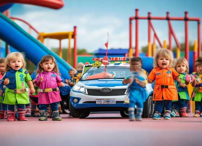 警察故事儿童 - 警察故事幼儿 警察故事儿童 - 警察故事幼儿