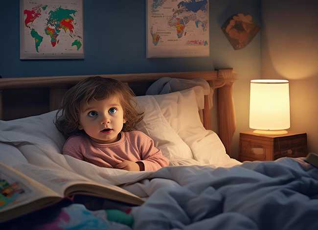 小孩睡前听故事有什么好处、小孩睡前听故事有什么好处和坏处