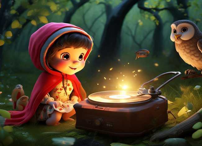 儿童故事小红帽在线听连续播放；少儿故事小红帽在线听免费