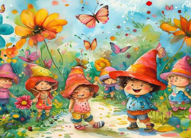 童趣故事幼儿 幼儿故事趣味