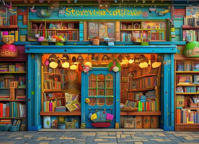 儿童故事屋店铺;故事书屋少儿频道 儿童故事屋店铺;故事书屋少儿频道