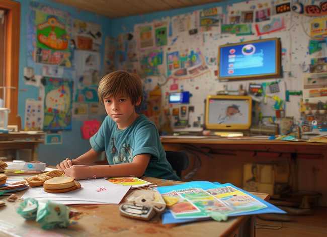 小屁孩日记故事 - 小屁孩日记故事背景