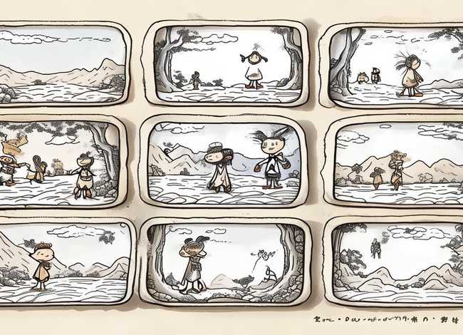 九宫格故事简笔插画;九宫格故事简笔插画图片 九宫格故事简笔插画;九宫格故事简笔插画图片