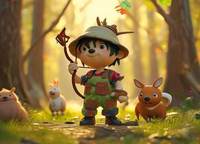 幼儿园猎人打猎的故事 幼儿园猎人打猎的故事简短 幼儿园猎人打猎的故事 幼儿园猎人打猎的故事简短