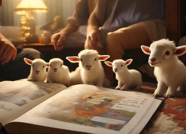 睡前故事七只小山羊;睡前故事七只小山羊在线听 睡前故事七只小山羊;睡前故事七只小山羊在线听