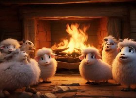 儿童睡前故事七只小羊和狼的故事（宝宝睡前故事七只小羊和狼的故事）