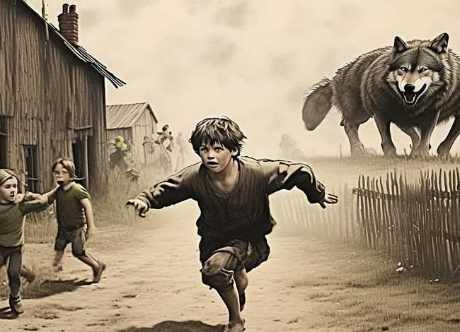 狼来了故事简短版,狼来了故事简短版图片 狼来了故事简短版,狼来了故事简短版图片