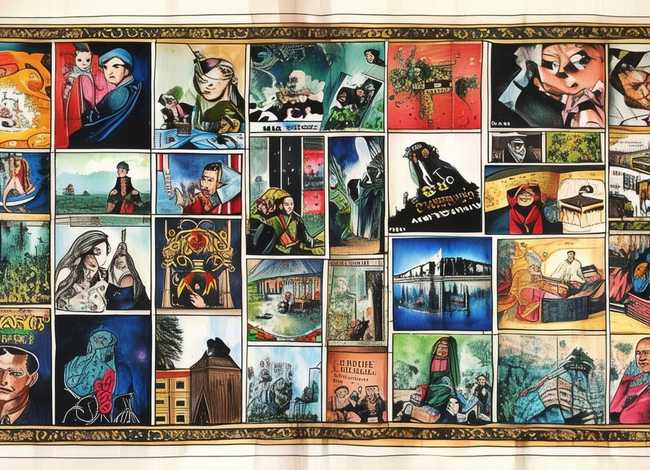 国外经典名著手抄报、国外经典名著手抄报图片 国外经典名著手抄报、国外经典名著手抄报图片