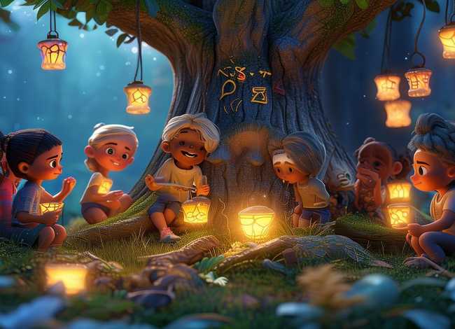 儿童故事及蕴含道理、儿童故事蕴含的道理