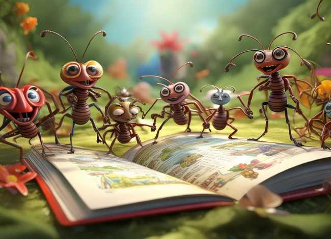 蚂蚁的故事儿童绘本;绘本蚂蚁的故事主要内容 蚂蚁的故事儿童绘本;绘本蚂蚁的故事主要内容