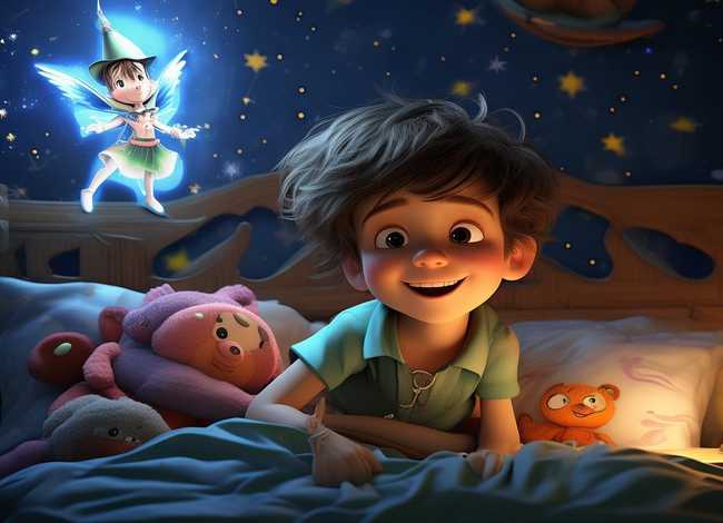 儿童睡前故事6岁彼得潘；睡前故事彼得潘的故事