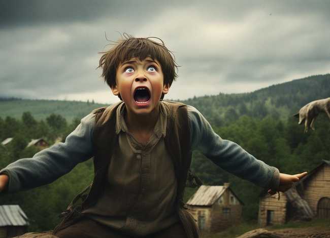 经典儿童故事狼来了(少儿故事狼来了) 经典儿童故事狼来了(少儿故事狼来了)