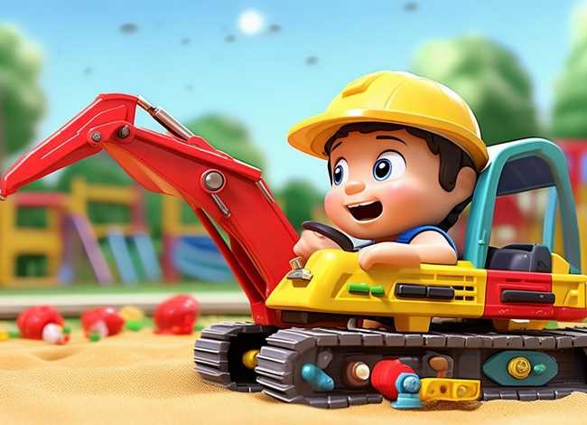 挖机的儿童故事简短,少儿挖掘机的故事视频 挖机的儿童故事简短,少儿挖掘机的故事视频