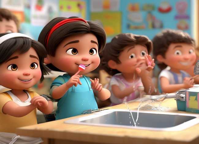 儿童讲卫生的小故事，讲卫生的幼儿小故事