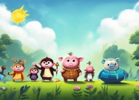 西游记的故事幼儿版 - 西游记的故事幼儿版简短