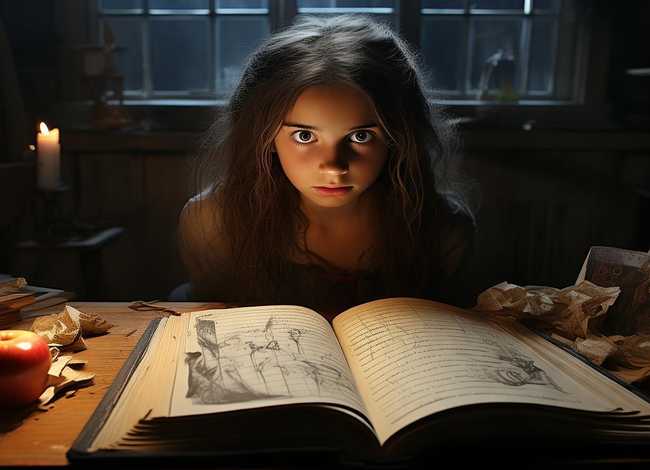 可怕故事小学生；可怕故事小学生怎么写