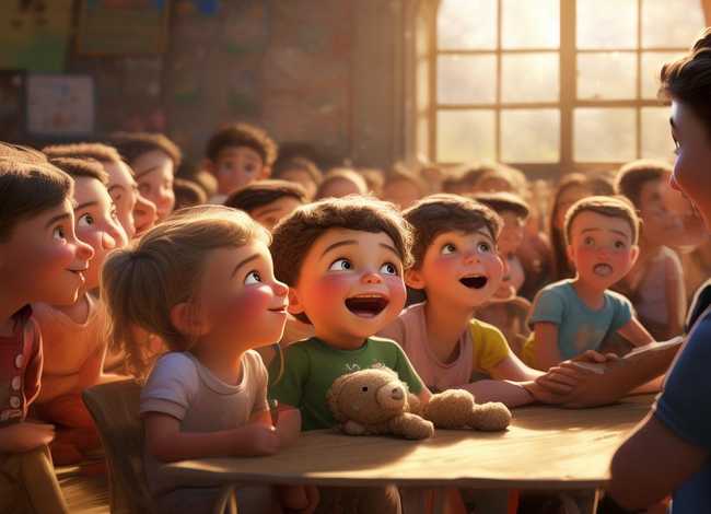 儿童感人故事正能量，少儿感人故事