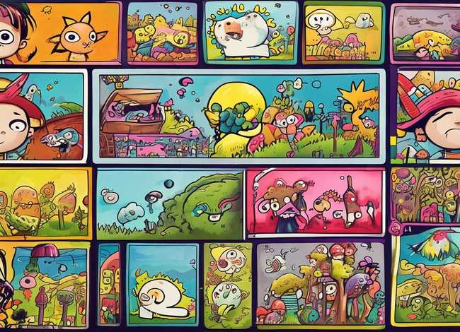 儿童画漫画小故事、小儿漫画故事大全 儿童画漫画小故事、小儿漫画故事大全