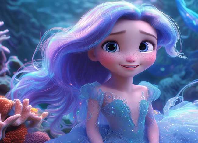 美人鱼的动画片故事童话公主、美人鱼公主动画片儿童 美人鱼的动画片故事童话公主、美人鱼公主动画片儿童