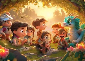 儿童故事有哪些主人公是儿童、儿童故事中的主人公是谁