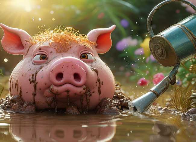 不爱洗澡的小猪绘本故事原文 - 不爱洗澡的小猪绘本故事原文图片 不爱洗澡的小猪绘本故事原文 - 不爱洗澡的小猪绘本故事原文图片