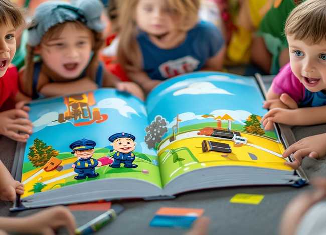 儿通安全的故事，交通安全的儿童故事