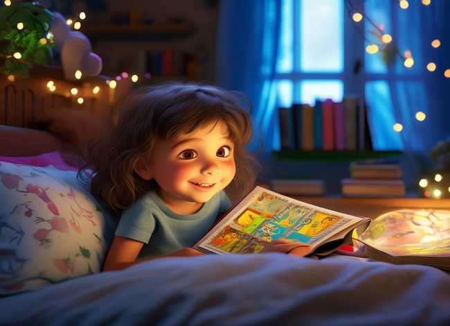 8岁睡前儿童故事 - 8岁睡前故事幼儿故事大全