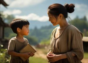 陶侃的母亲儿童故事；陶侃和他母亲的故事