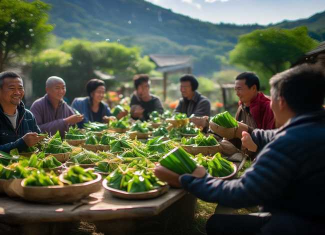 粽子的故事 粽子的故事100字可抄