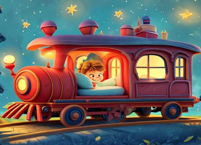 4岁儿童睡前故事小火车 睡前故事 小火车