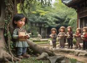 古代聪明的少年儿童的故事、你知道哪些古代聪明少年的故事