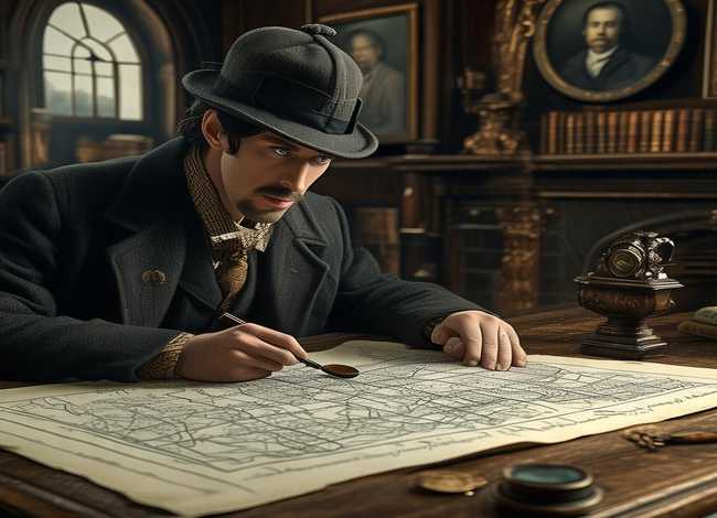 福尔摩斯绘本 福尔摩斯探案绘本