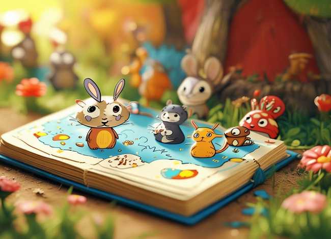 小故事绘画怎么画（小故事绘画怎么画简单）