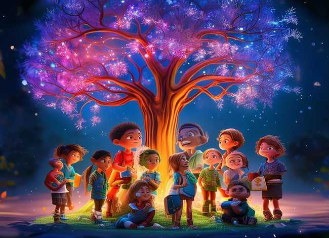 儿童故事200文字，儿童故事100篇文字版