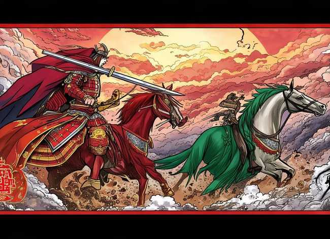 故事插图简笔画带颜色、故事插图简笔画带颜色《三国演义》 故事插图简笔画带颜色、故事插图简笔画带颜色《三国演义》