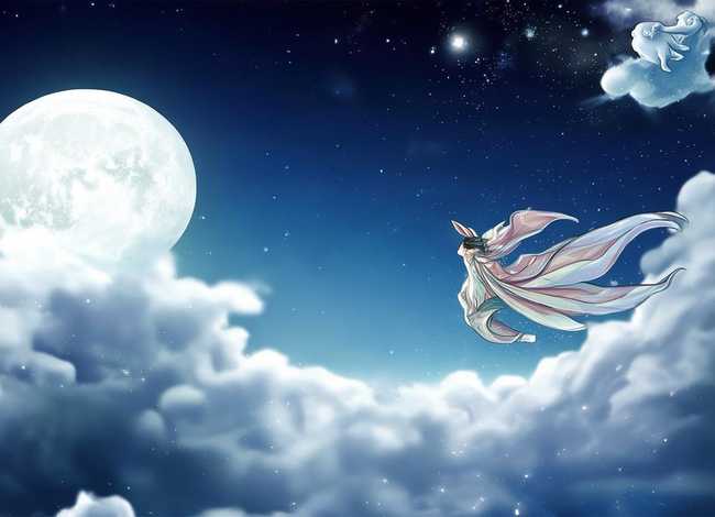 嫦娥奔月的故事大全动画片 嫦娥奔月的故事大全动画片在线观看