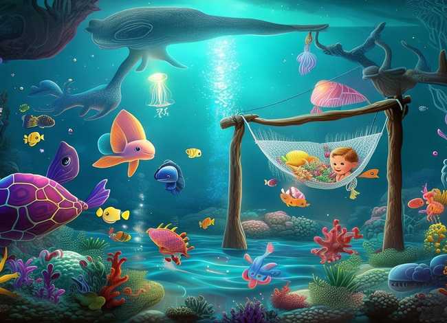 儿童睡前故事之海底动物（海洋动物睡前故事）