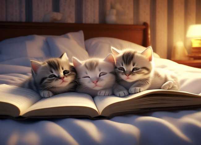 儿童睡前故事三只小猫咪,三只小猫睡前故事收听 儿童睡前故事三只小猫咪,三只小猫睡前故事收听