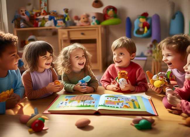 儿童故事家；家的故事幼儿园