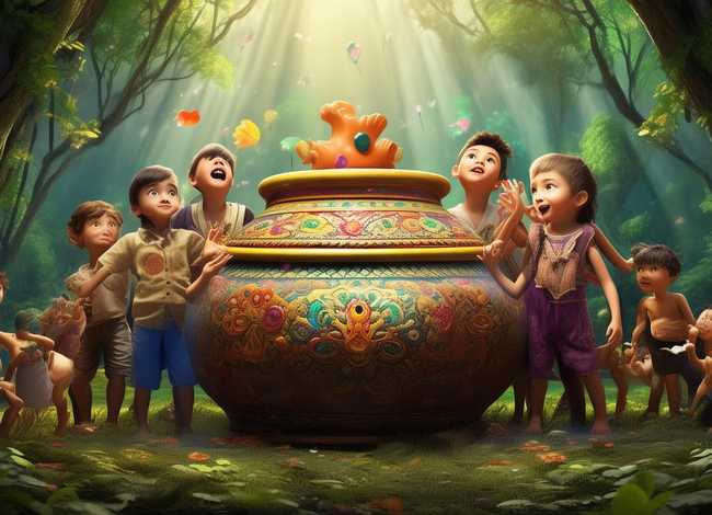 聚宝盆故事儿童版(聚宝盆的故事文字版) 聚宝盆故事儿童版(聚宝盆的故事文字版)