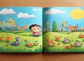 儿童图文故事书；幼儿图文故事书