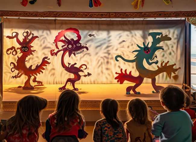 幼儿皮影故事 - 皮影戏的故事简单好记幼儿园