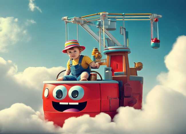 儿童故事3-6岁吊车；幼儿小吊车故事文字