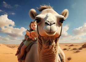 骆驼的故事儿童故事简短（有关骆驼的故事短小）
