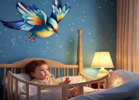 儿童睡前儿歌小燕子；经典儿歌《小燕子》宝宝睡觉前喜欢听的早教儿歌