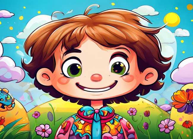 儿童插画图片卡通 儿童插画图片卡通可爱