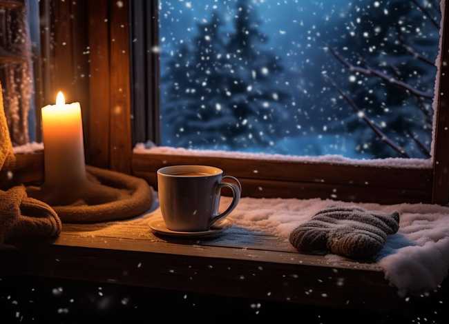 好冷的故事，好冷的冬夜 温暖的故事