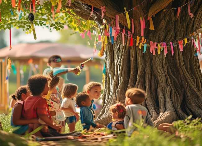 关于树的儿童故事幼儿园；幼儿园关于树的故事有哪些